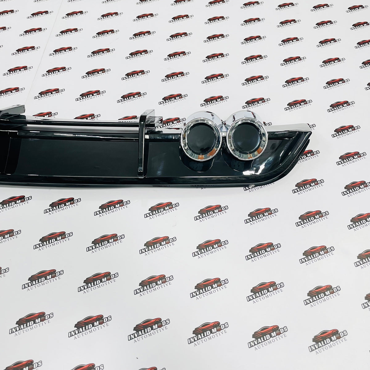 Suzuki Baleno & Toyota Glanza Rear Diffuser with Exhaust Tips | Sporty Rear Bumper Upgrade