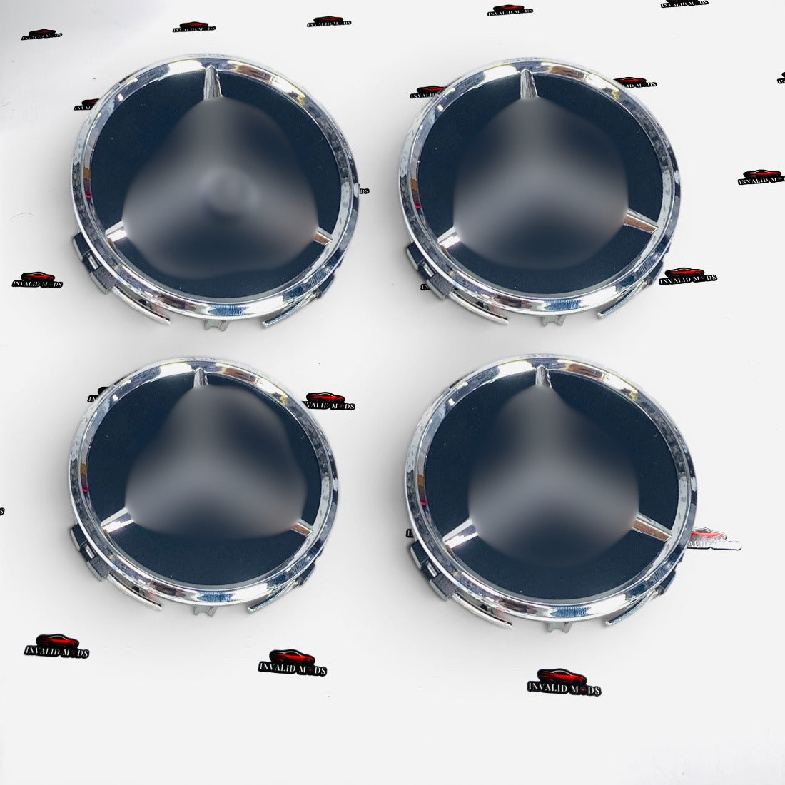 Mercedes Wheel Center Cap Set – High-Quality Aftermarket OEM-Style Replacements
