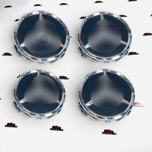 Mercedes Wheel Center Cap Set – High-Quality Aftermarket OEM-Style Replacements