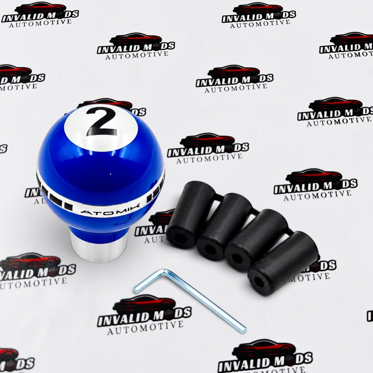 MOMO Snooker Ball Gear Knob | Universal Car Fit