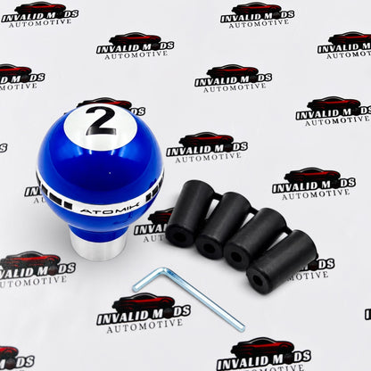 MOMO Snooker Ball Gear Knob | Universal Car Fit