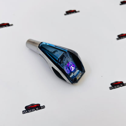 Crystal LED Gear Shift Knob – Touch Sensor Illuminated Shifter for Cars