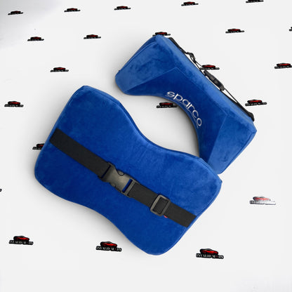 Sparco Memory Foam Neck Rest (Pair)