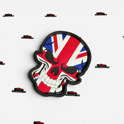 Skull Non Slip Car Dashboard Mat | Anti Slip Pad