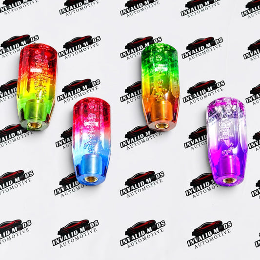 Bubble Dual Colour Gear Knob | Universal Fit (10CM Length)