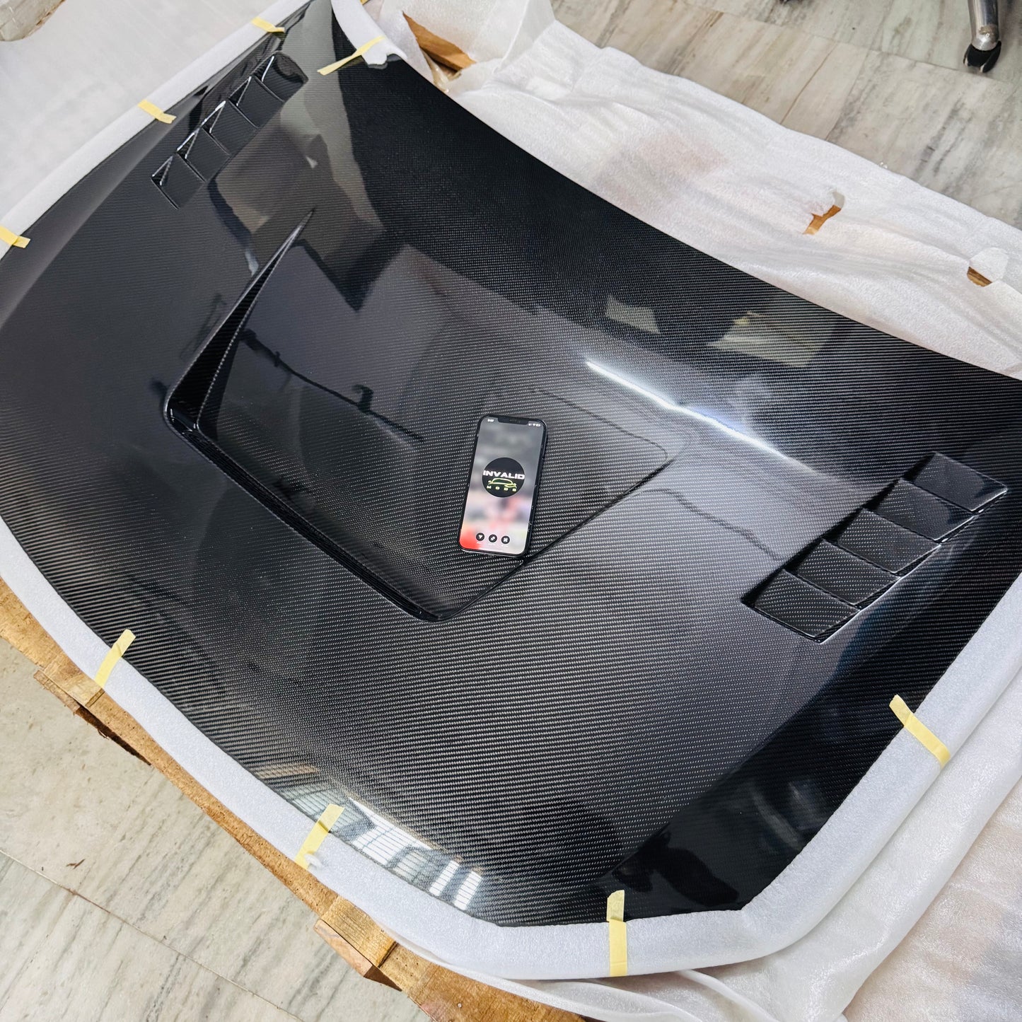 Volkswagen Polo Carbon Fiber Alpha Hood