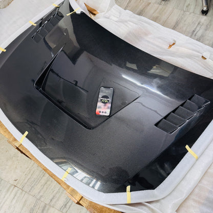 Volkswagen Polo Carbon Fiber Alpha Hood