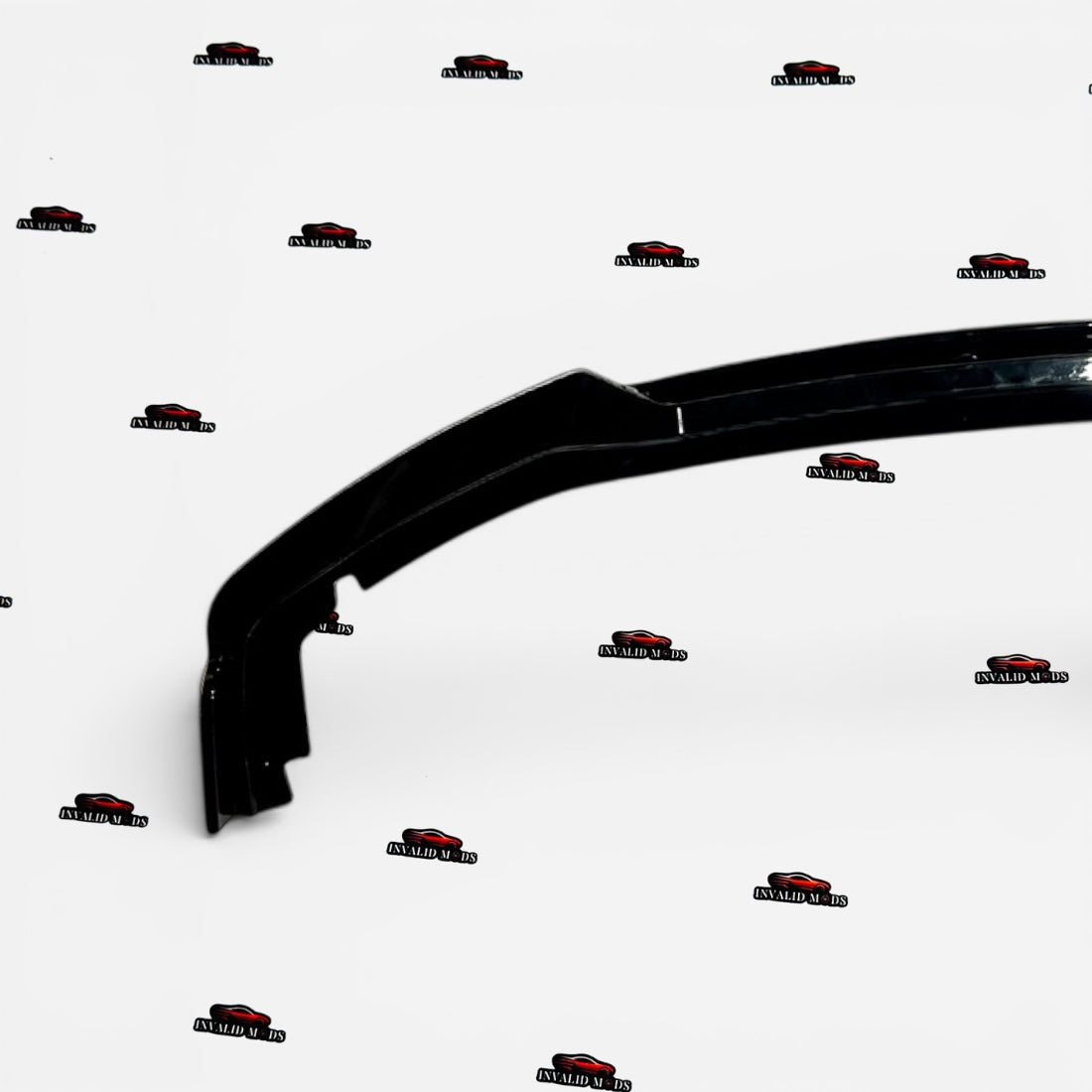Maruti Suzuki Ertiga 3-Piece Front Splitter Kit | Glossy Black ABS Front Lip