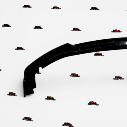 Maruti Suzuki Ertiga 3-Piece Front Splitter Kit | Glossy Black ABS Front Lip