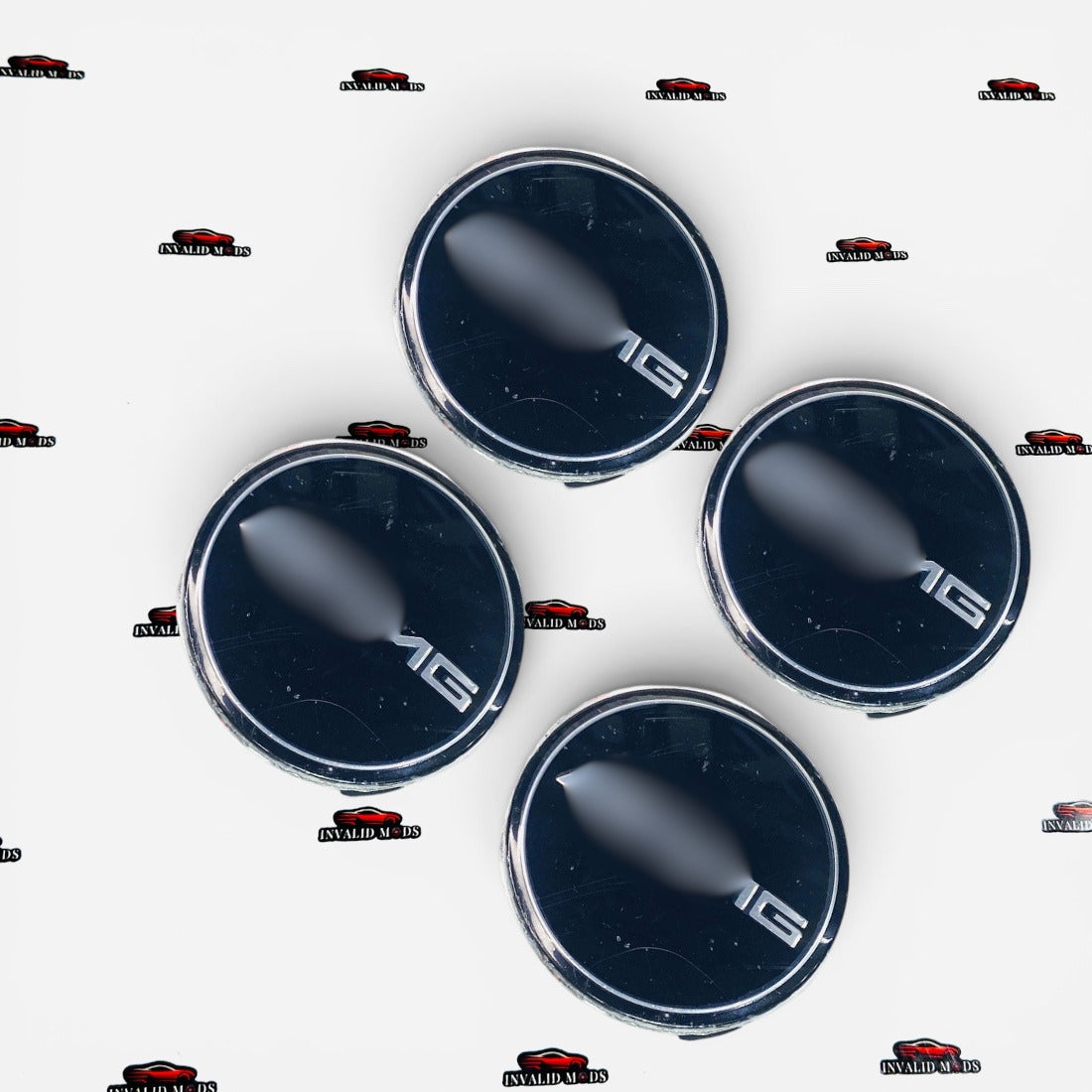 AMG Wheel Center Caps | Premium Aftermarket Replacement Set of 4