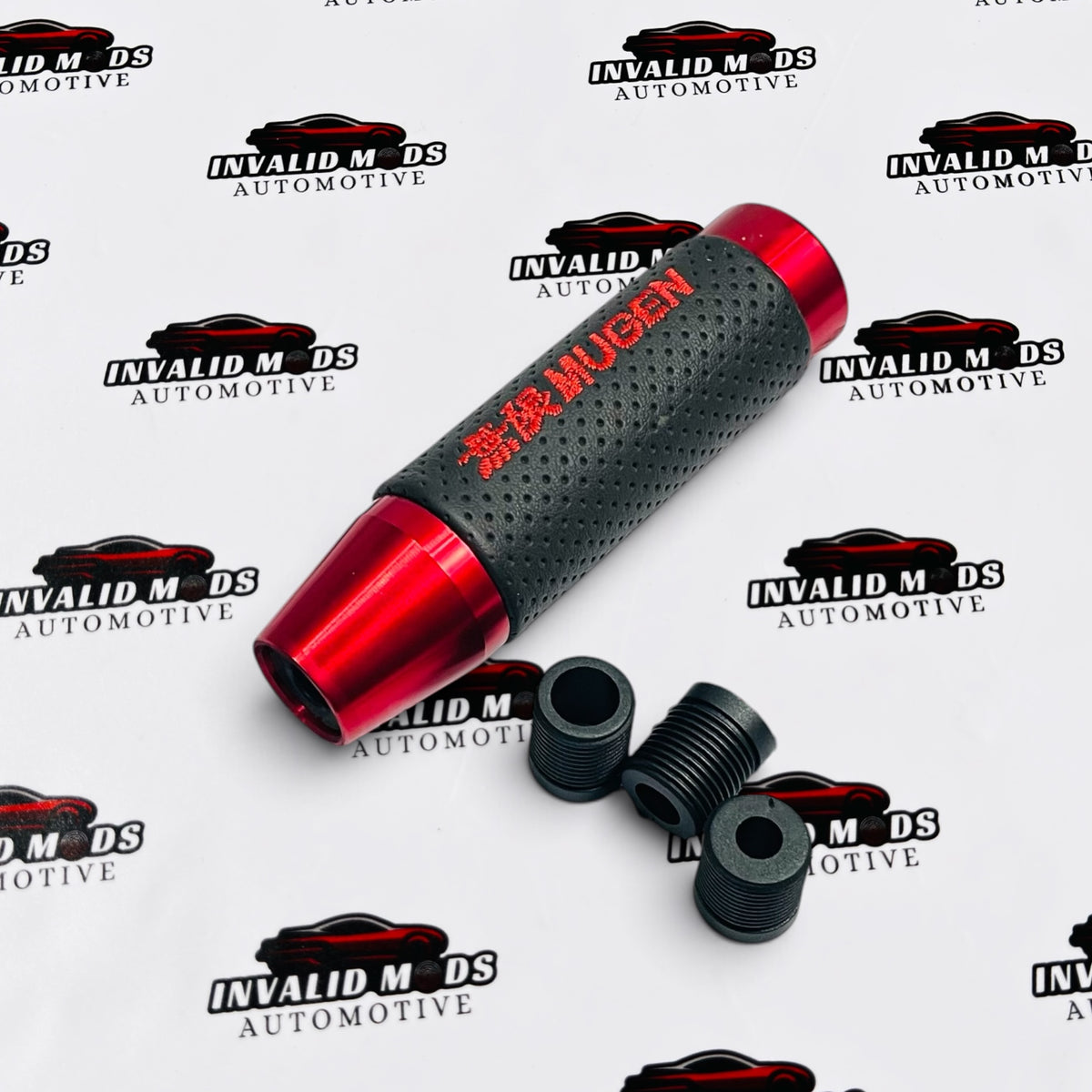 Mugen Racing Gear Knob | Premium Finish | Red & Blue Colour Options