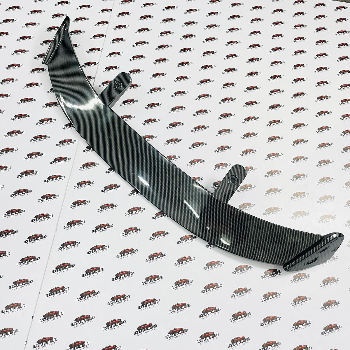 Universal Hatchback Spoiler & SUV Spoiler | Sporty Boot Lip Wing