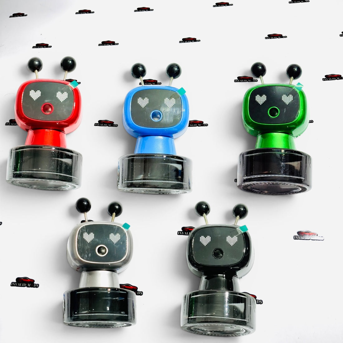 Robot Style Car Dashboard Perfume Diffuser | Aromatherapy Air Freshener