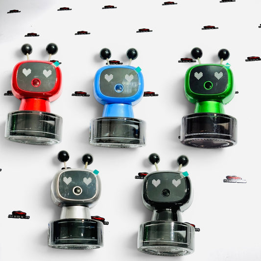 Robot Style Car Dashboard Perfume Diffuser | Aromatherapy Air Freshener