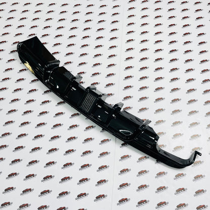 BMW E46 Rear Diffuser with F1-Style LED Light | Sporty ABS Bumper Upgrade