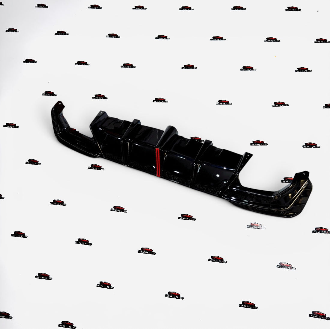 BMW 5 Series G30 & G38 Rear Diffuser with Canards | V-TEN Performance Upgrade