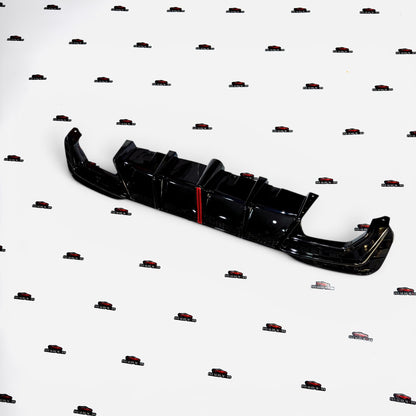 BMW 5 Series G30 & G38 Rear Diffuser with Canards | V-TEN Performance Upgrade