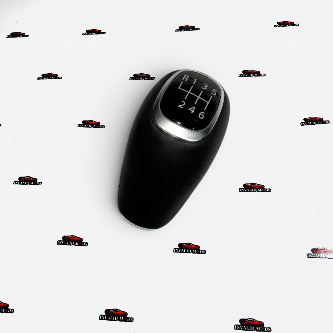 KIA Seltos OEM-Style Gear Knob | Premium Leather Texture Replacement