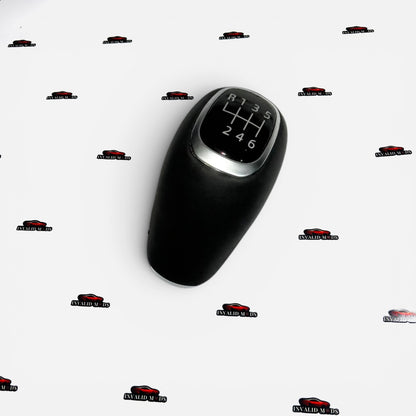 KIA Seltos OEM-Style Gear Knob | Premium Leather Texture Replacement