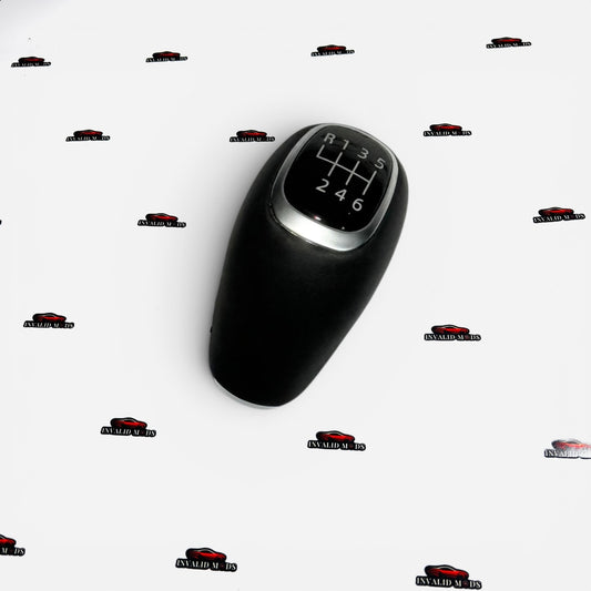 KIA Seltos OEM-Style Gear Knob | Premium Leather Texture Replacement