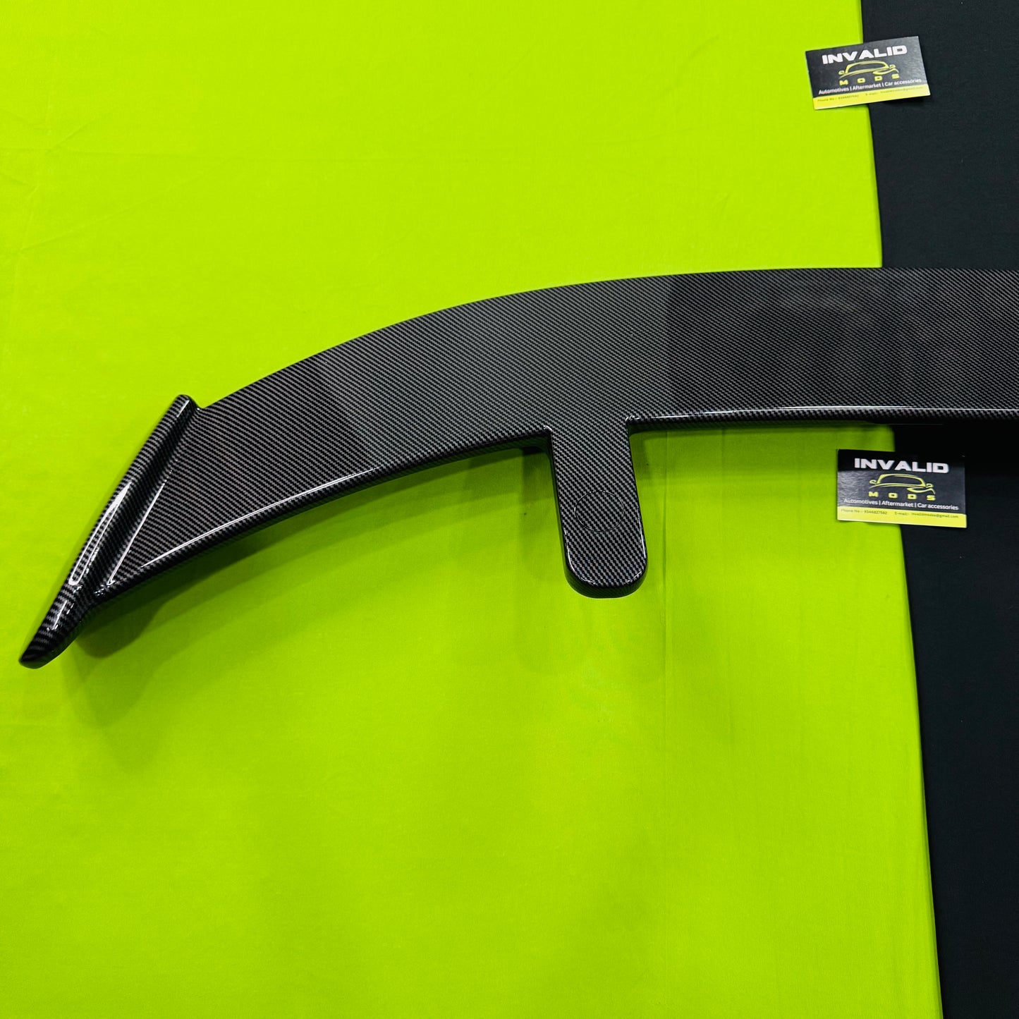 Universal Hatchback/Suv’s Spoiler | ABS Quality