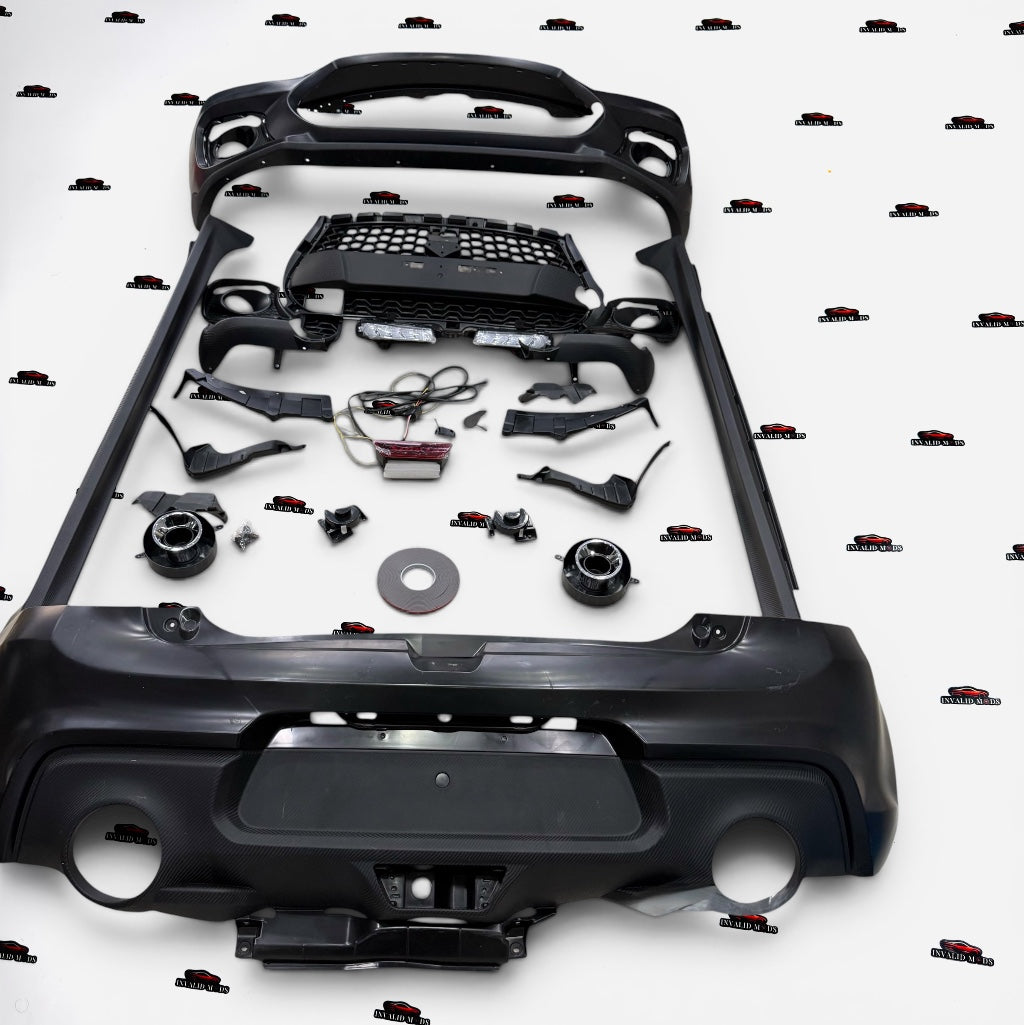 Maruti Suzuki Swift 2018+ Sports Body Kit | Aftermarket Full Exterior Upgrade Kit