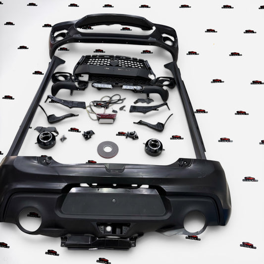 Maruti Suzuki Swift 2018+ Sports Body Kit | Aftermarket Full Exterior Upgrade Kit