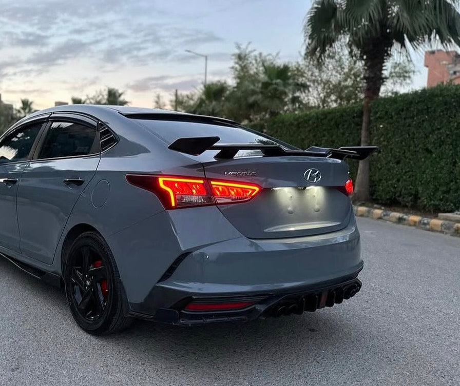 Godzilla Style Universal Car Spoiler | Premium ABS Aftermarket Rear Wing