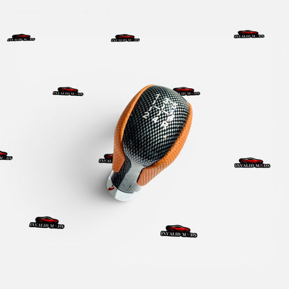 MOMO Leather Finish Gear Knob | Universal Manual Gear Shifter
