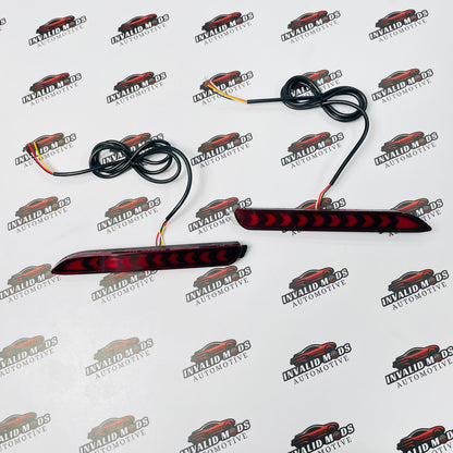 Toyota Innova LED Rear Reflector Lights – Aftermarket Brake & Running Lights Upgrade