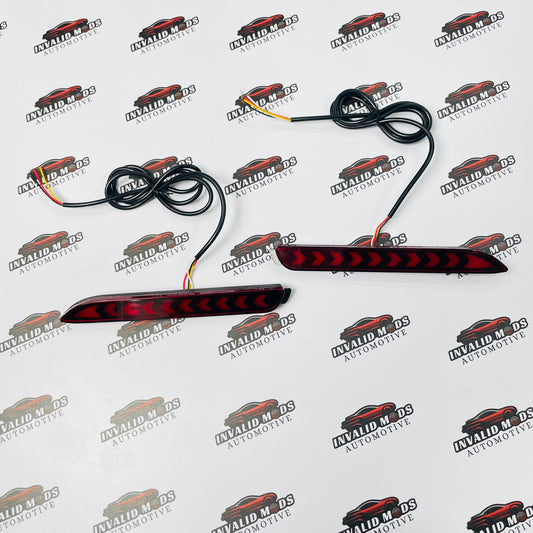Toyota Innova LED Rear Reflector Lights – Aftermarket Brake & Running Lights Upgrade