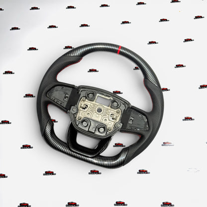 Mahindra Thar Roxx Carbon Finish Steering Wheel | Sporty Aftermarket Upgrade