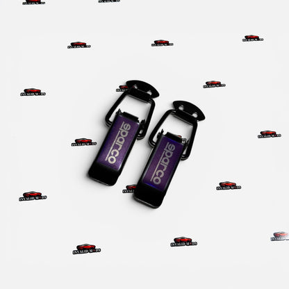 Universal Bumper Quick Release Clips | Premium Aluminium Fasteners in Multiple Colors