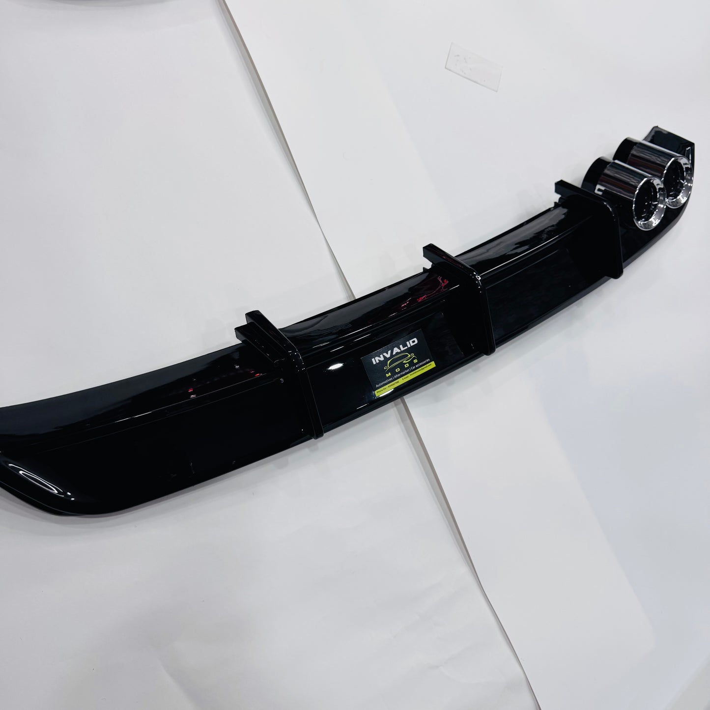 Polo Aftermarket Diffuser With Show Tips | polo back Diffuser