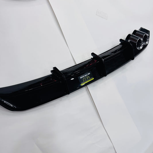 Polo Aftermarket Diffuser With Show Tips | polo back Diffuser