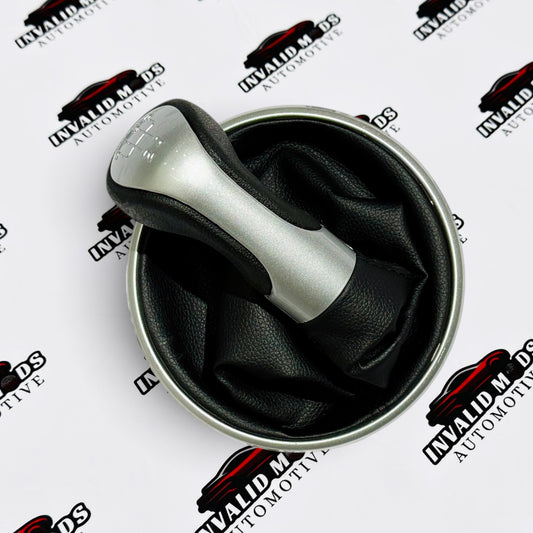 Skoda Fabia Type-1 Gear Knob with Boot | OEM-Style Replacement