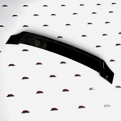 Hyundai Verna 2023 Onwards Model Ducktail Rear Spoiler | Gloss Black Boot Lip Spoiler