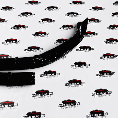 BMW 5 Series G30 (2021+) MP Style Front Lip Splitter Kit | 2-Piece Performance Upgrade