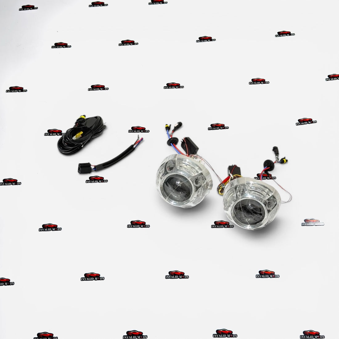 Bi-Xenon Projector Lens | Universal Aftermarket Performance Headlight Retrofit Upgrade