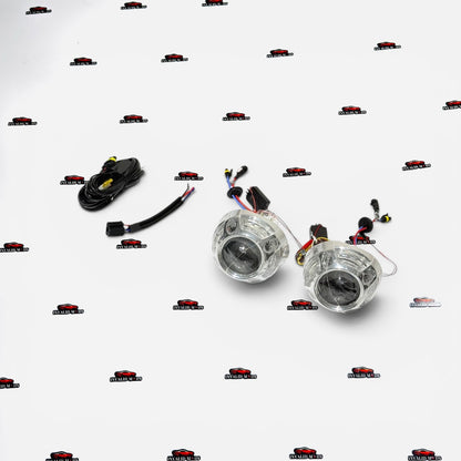 Bi-Xenon Projector Lens | Universal Aftermarket Performance Headlight Retrofit Upgrade