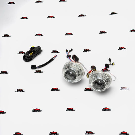 Bi-Xenon Projector Lens | Universal Aftermarket Performance Headlight Retrofit Upgrade