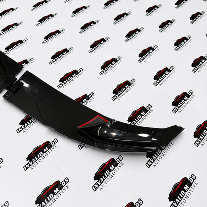 BMW F10 5 Series Front Bumper 2-Piece Splitter | Sporty Front Lip Upgrade