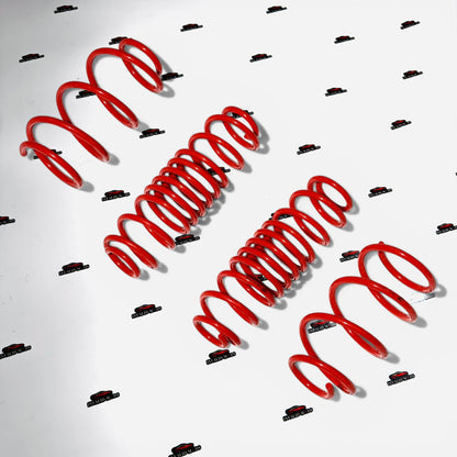 Cobra Lowering Springs for VW Virtus & Skoda Slavia | Performance Suspension Kit (Set of 4)