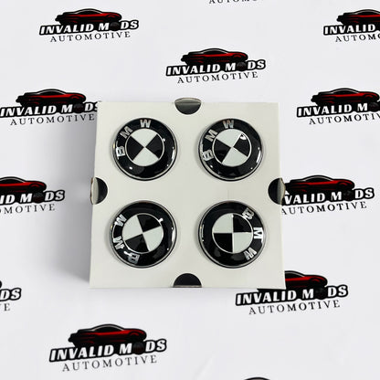 Floating Wheel Center Caps for BMW | Outer Diameter (56mm & 68mm)