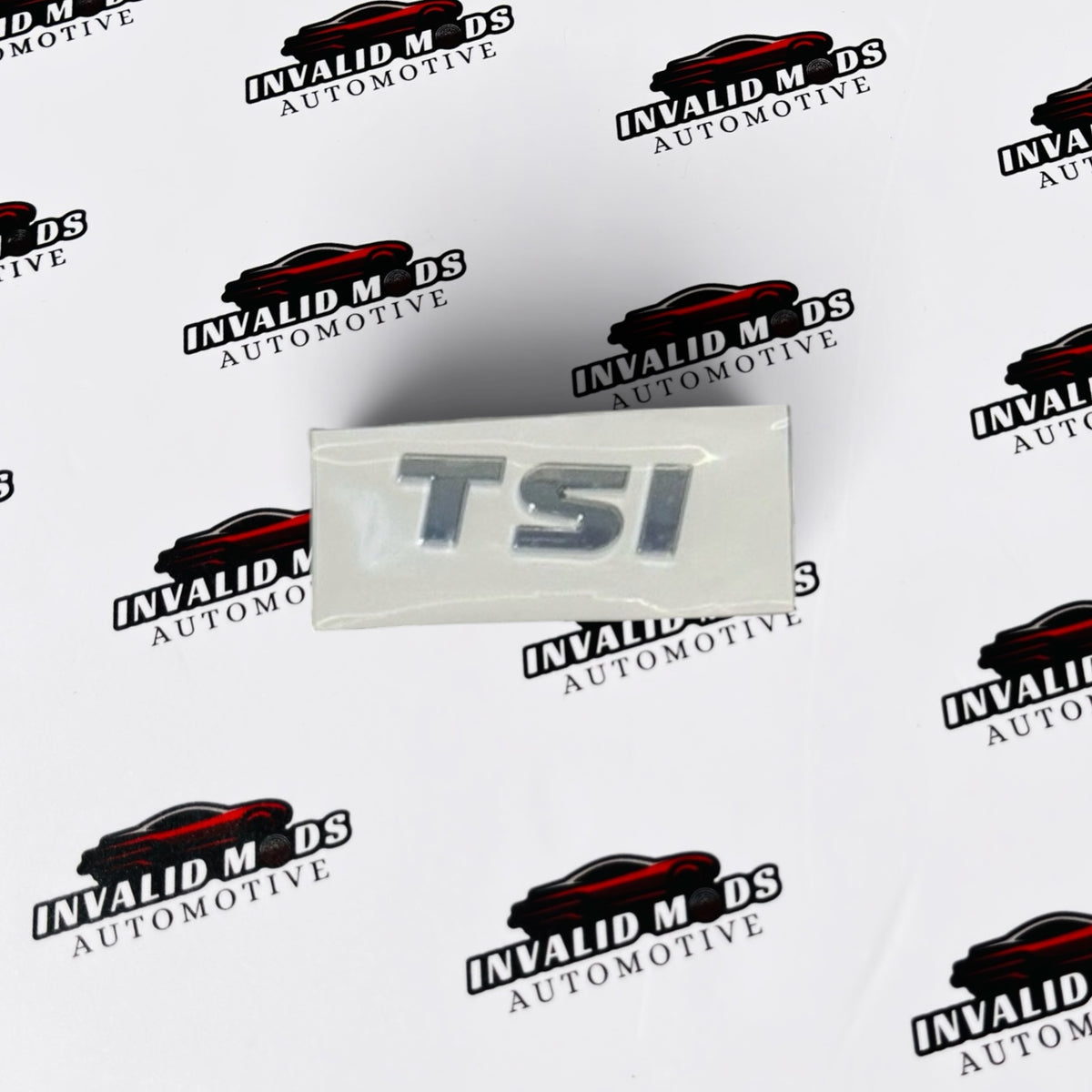TSI Rear Emblem Sticker | OEM-Type Badge in Multiple Colour Options