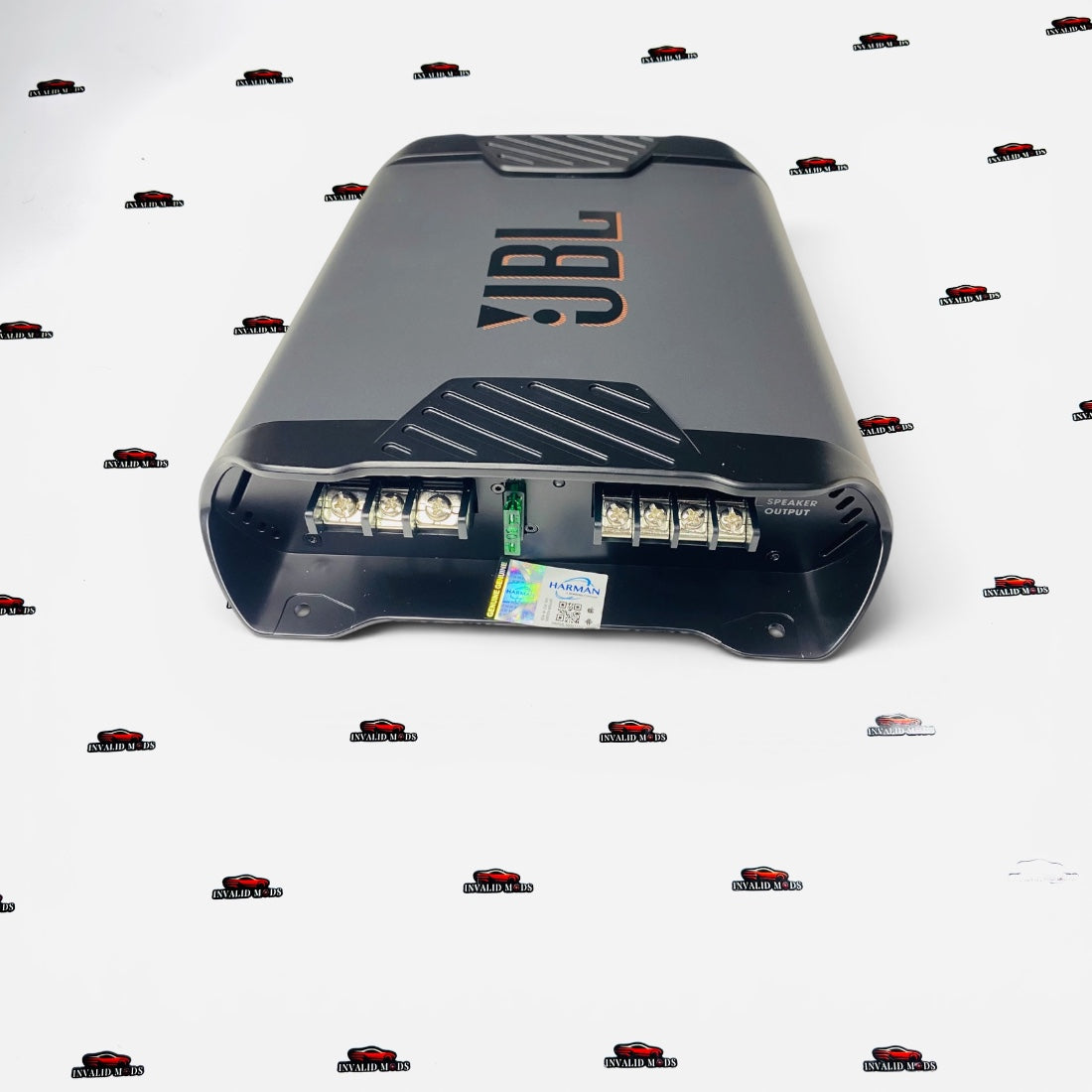 JBL Concert 2-Channel 500W Car Amplifier – Class AB Universal Aftermarket Audio Upgrade