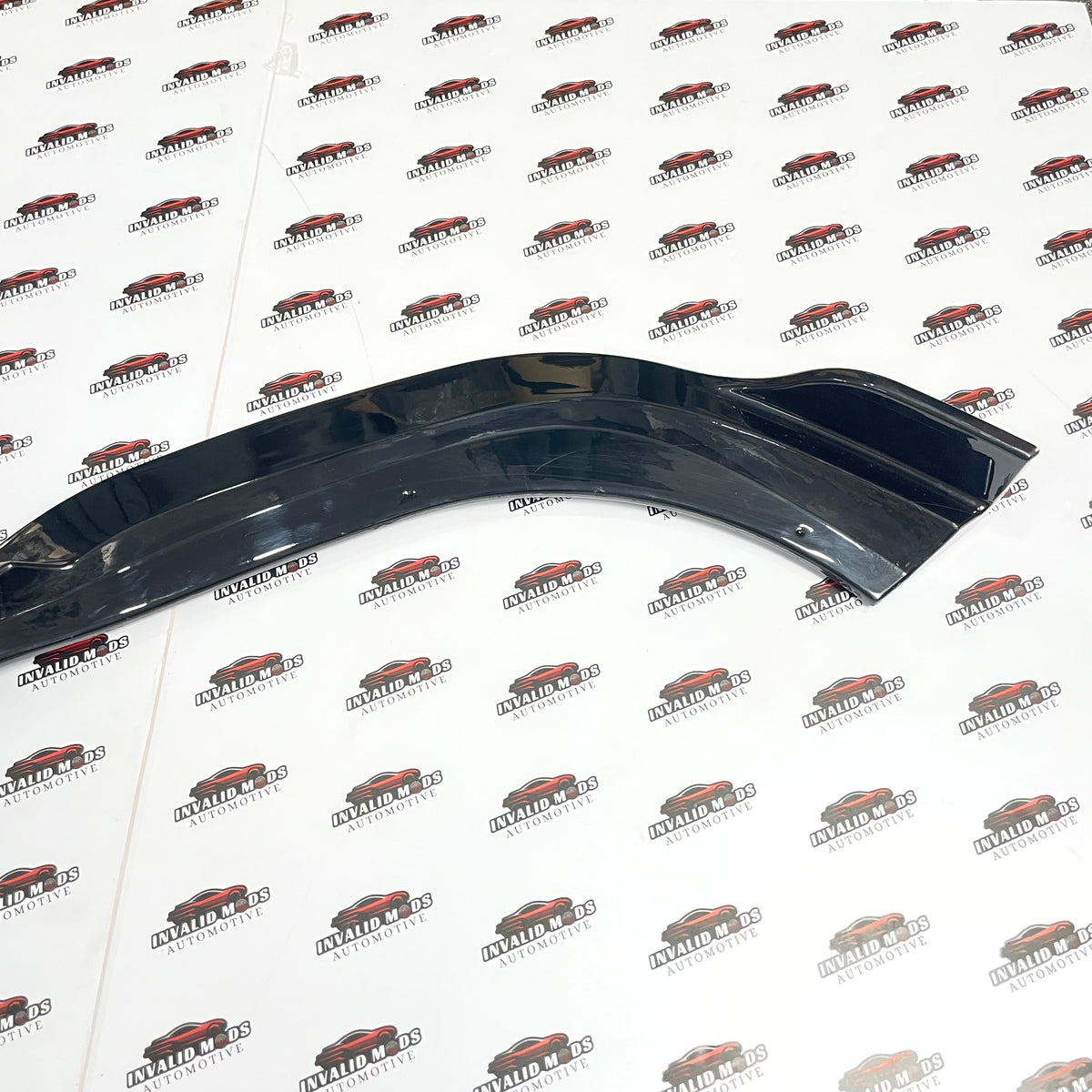 Mercedes-Benz W204 AMG Front Splitter | Single Piece Splitter