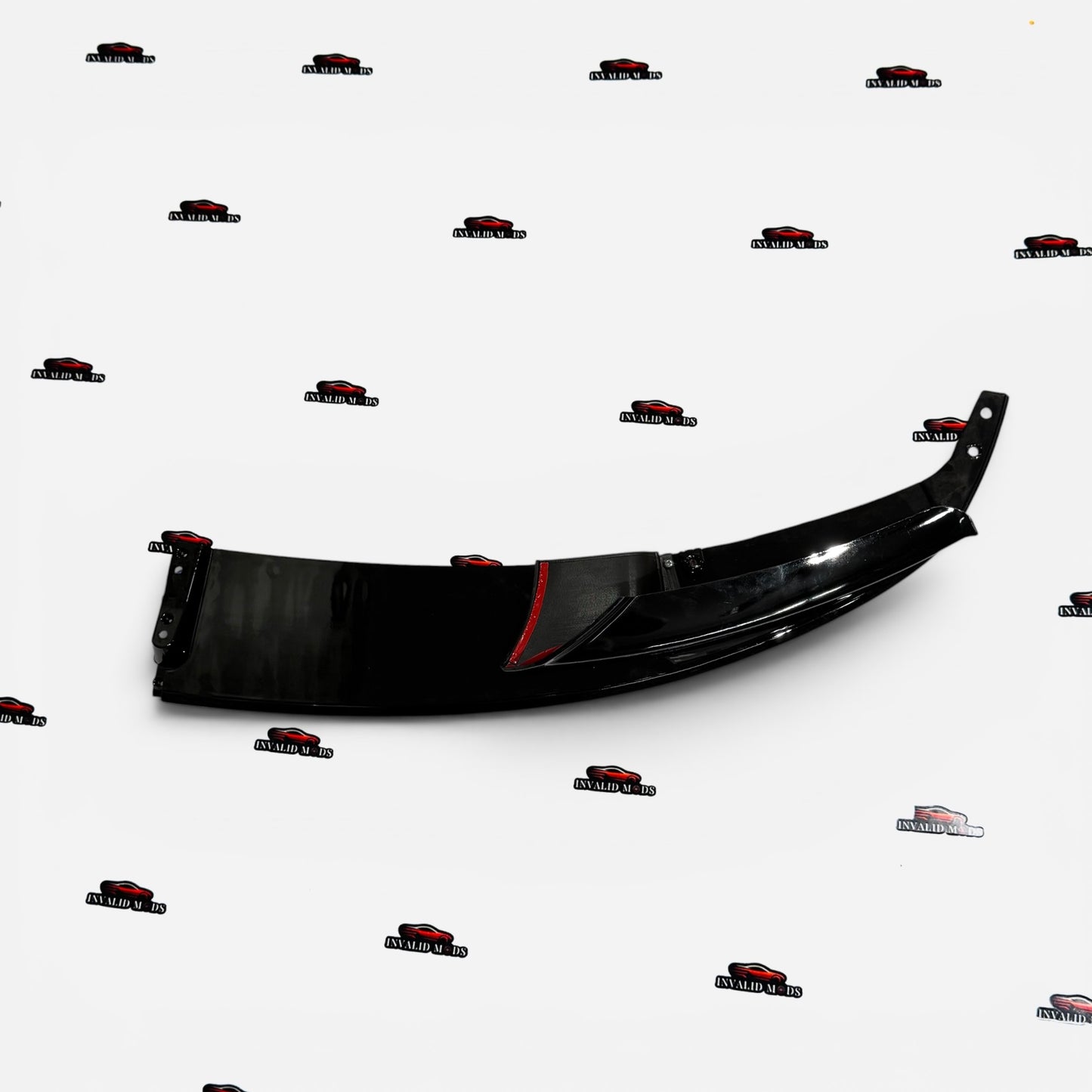 BMW F30 3 Series Front Bumper 2-Piece Splitter | Sporty Front Lip Upgrade