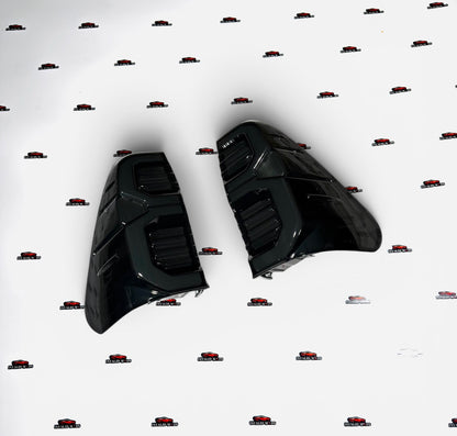 Toyota Hilux Full Smoked Tail Lights | Premium Aftermarket LED Pair