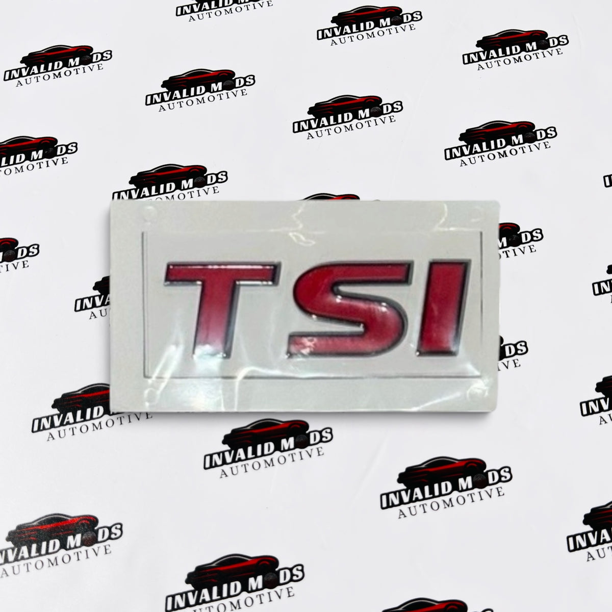 TSI Rear Emblem Sticker | OEM-Type Badge in Multiple Colour Options